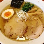 麺屋 双喜 - 塩らーめん　2013年10月