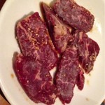 焼肉ミヤタ - ハラミ