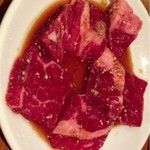 焼肉ミヤタ - カルビ