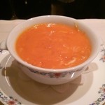 桃花林 - かにの卵入ふかひれスープ   ワタシ的に世界一のスープです。