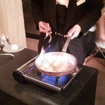 桃花林 - ライチジュビリーを調理中