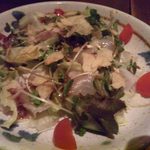 2013.10. 真鯛のおさしみサラダ（\710）