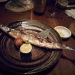 うまうま - 2013.10. 秋刀魚塩焼き