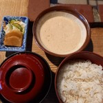 ごん助 - 麦とろご飯