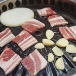 アリラン食堂 - サムギョプサル