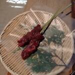 ごん助 - 鹿ロース串