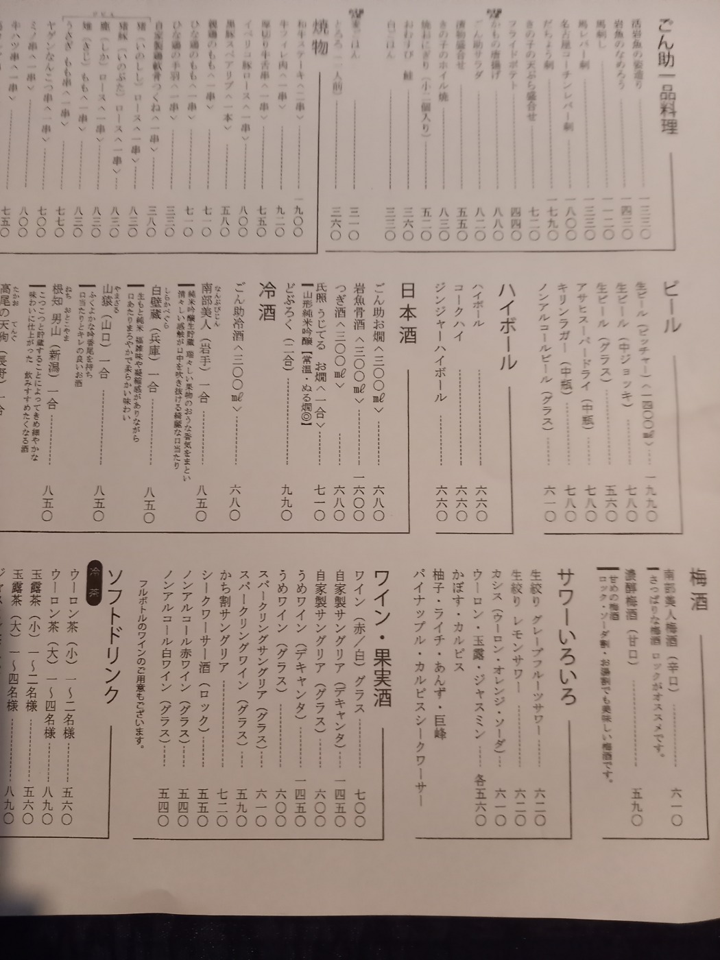 ゴン助様ご確認用ページ