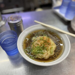 立喰うどん・そば　大和庵 - かき揚げそば@400円