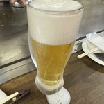 HOPE - 生ビール中ジョッキ600円