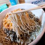 そば処 大和 -  冷やしかき揚げ（海鮮）