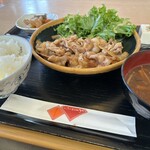 Iyashi sakaba mammaya hinata - しょうが焼き定食★★★★☆