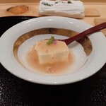 料理や かし森 - いつものチーズ豆腐