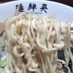 麺絆英 - ちゃん系をインスパイアした手揉み麺‥