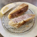 とんかつ 王龍 - まぐろトロかつ