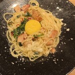 下川六〇酵素卵と北海道小麦の生パスタ 麦と卵 新宿西口店 - 