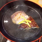 Ryouriyakashimori - 松茸とアナゴ