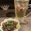 Tachi Nomi Asahi - ハイボールと牛コメカミ