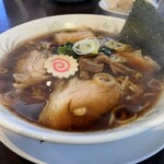 らーめん　みずさわ 吉田店 - 醤油生姜ラーメン