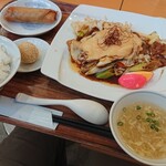 蓮田サービスエリア（下り線）レストラン - 料理写真: