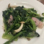 ジョナサン - 料理写真:ほうれん草ソテー