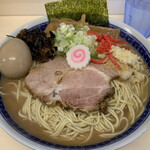 自家製麺 二丁目ラーメン - 