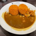 CoCo壱番屋 - クリームコロッケカレー