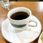 ブラジルコーヒー - ホットコーヒー¥450