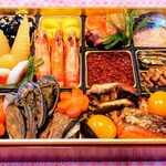 『観光ホテルのおせち　和洋二段重』by アイリッシュショコラ : 名古屋観光ホテル - 伏見/その他 [食べログ]