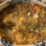 中華川食堂 - キノコチーズ麻婆秋限定で舌復活