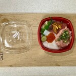 福岡 丼丸 - うおがし丼　600円