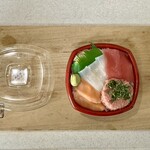 福岡 丼丸 - 丼丸丼（シャリ大盛）　600円＋110円