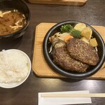 はんばあぐ處 ぎんごんちゃん。 - 料理写真: