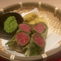 黒毛和牛焼肉 薩摩 牛の蔵 麻布十番店 - 天ぷら