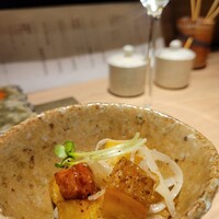 厳選焼鳥 一石三鳥 本店 - 初めてのポテトサラダ すごく好きな味だった