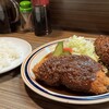 Guriru Taihei - 特製とんかつ[1,500円] + ハンバーグ[1,000円] + ライス[200円]