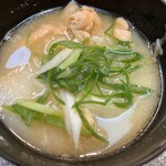 くるくる寿し - あら汁ハーフ