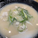 くるくる寿し - たち汁