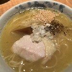 永来権 - 鶏白湯ラーメン