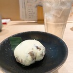 秋田港 - いぶりがっこクリームチーズ