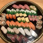 札幌海鮮丸 - 料理写真:ネット限定「祭」3人前 3980円