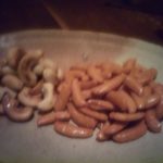 うまうま - 2013.10. カシューナッツとわさび柿の種