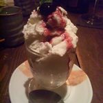 うまうま - 2013.10. クリームチーズのふわふわムース（\370）