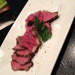栃木県産モモ肉のグリル