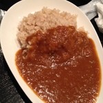 VINO NAKADA - 特製カレー。飲んだ後最高！