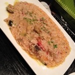 VINO NAKADA - 魚の出汁で作っていただいたリゾット。