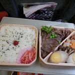 浅草今半 - 重ねすき焼き弁当