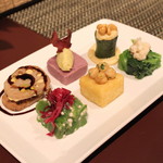 カーポラヴォーロ - 自然の恵み　６種盛