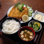 Kifuku - ハゼフライ定食