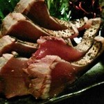 かつお炙り刺し♪