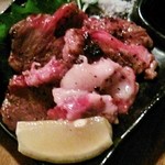 マグロ目肉炙り♪